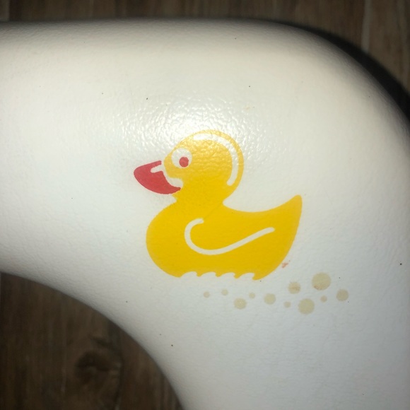 Other Ducky Toilet Seat For Toddlers White Soft Padded Poshmark
